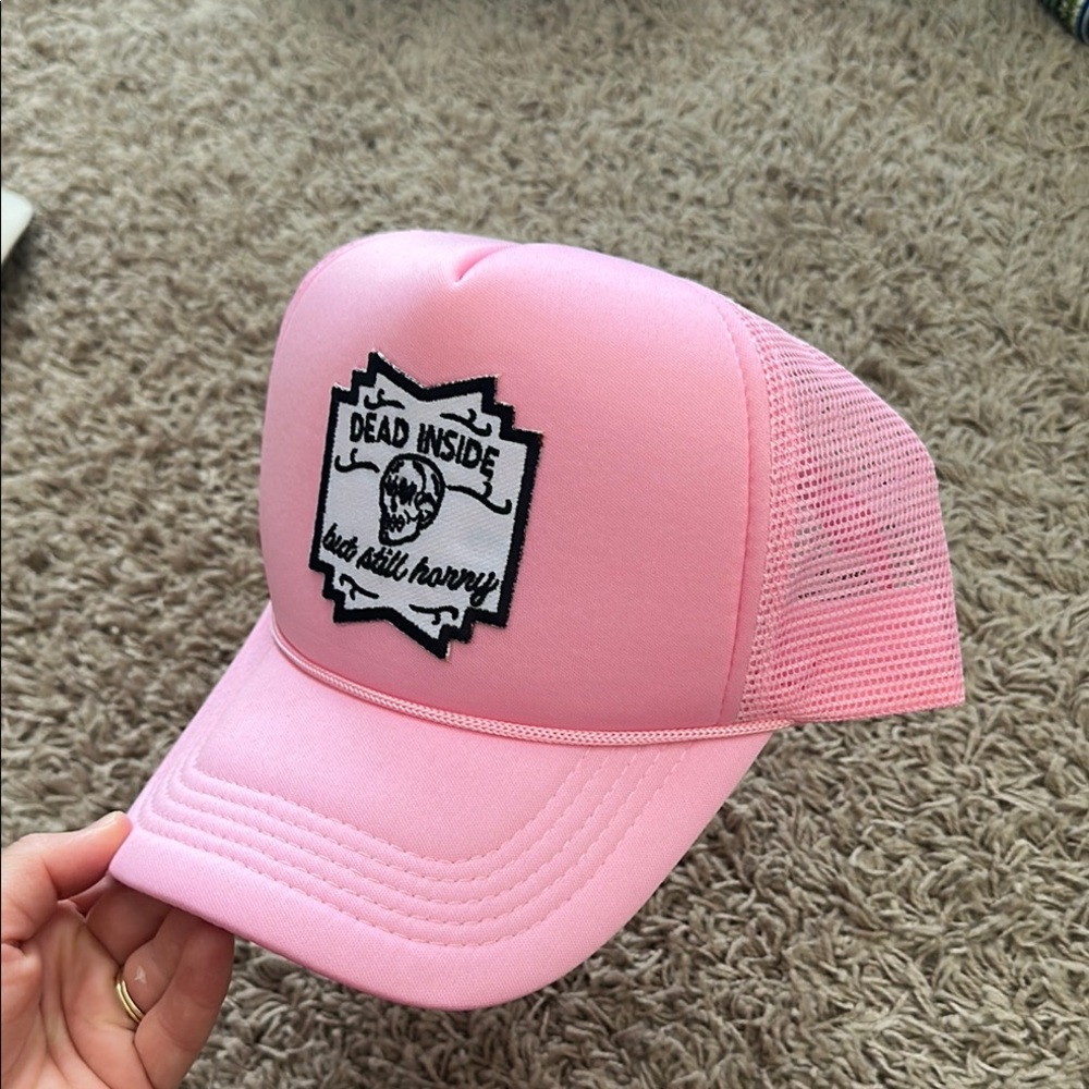 Raw Rebellious hat